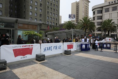 Levi's Event Union Square 1